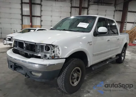 2001 Ford F-150 King Ranch Edition/Lariat/Xlt из США, поврежденный, VIN 1FTRW08L31KB47486